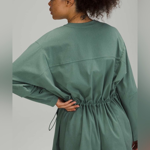 Lululemon WovenAir Button Front Dress - Picture 2 of 7